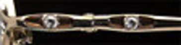 Image of Calligraphy Collections Intuition 122 SESC 012200 Progressive Prescription Eyeglasses - Brown Gold SESC 0122005235 BN