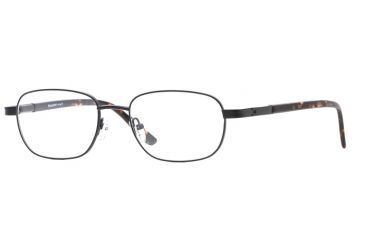 Image of Calligraphy Collections Irving SESC IRVI00 Eyeglass Frames - Black SESC IRVI005340 BK