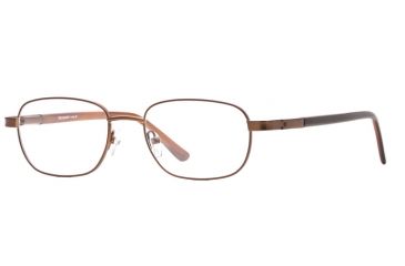 Image of Calligraphy Collections Irving SESC IRVI00 Eyeglass Frames - Brown SESC IRVI005340 BN