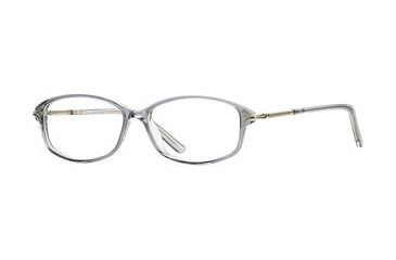 Image of Calligraphy Collections Millay SESC MILL00 Bifocal Prescription Eyeglasses - Blue/clear SESC MILL005435 BL