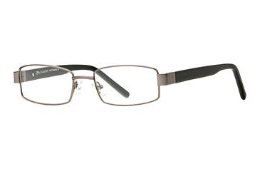 Image of Calligraphy Collections Patterson SESC PATT00 Eyeglass Frames - Grey SESC PATT005445 GY
