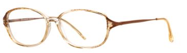 Image of Calligraphy Collections Rand SESC RAND00 Progressive Prescription Eyeglasses - Brown SESC RAND005235 BN