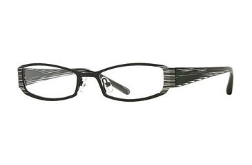 Image of Calligraphy Collections Rowling SESC ROWL00 Eyeglass Frames - Black SESC ROWL005135 BK