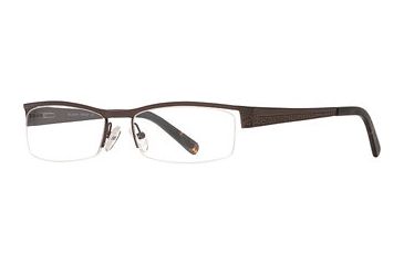 Image of Calligraphy Collections Salinger SESC SALI00 Eyeglass Frames - Brown SESC SALI005540 BN