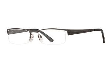Image of Calligraphy Collections Salinger SESC SALI00 Eyeglass Frames - Gun SESC SALI005540 GM