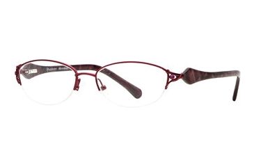 Image of Calligraphy Collections  SESC BRAS00 Bifocal Prescription Eyeglasses - Burgundy SESC BRAS005235 WN