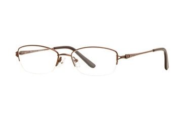 Image of Calligraphy Collections  SESC ROBE00 Eyeglass Frames - Brown SESC ROBE005235 BN