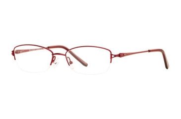 Image of Calligraphy Collections  SESC ROBE00 Eyeglass Frames - Burgundy SESC ROBE005235 WN