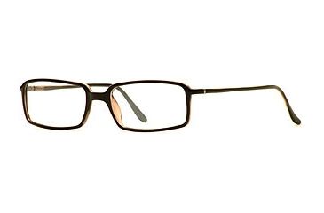 Image of Calligraphy Collections Simon SESC SIMO00 Eyeglass Frames - Black SESC SIMO005140 BK