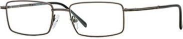 Image of Calligraphy Collections Thoreau SESC THOR00 Eyeglass Frames - Black SESC THOR005240 BK
