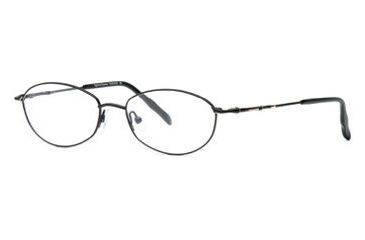 Image of Calligraphy Collections Tuscany SESC TUSC00 Progressive Prescription Eyeglasses - Black SESC TUSC005235 BK