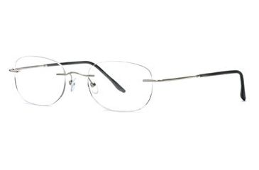 Image of Calligraphy Collections Velocity SESC VELO00 Single Vision Prescription Eyewear - Silver SESC VELO005440 SV