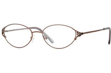 Image of Calligraphy Collections Wharton SESC WHAR00 Eyeglass Frames - Brown SESC WHAR005440 BN