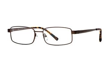 Image of Calligraphy Collections Wilde SESC WILD00 Progressive Prescription Eyeglasses - Brown SESC WILD005540 BN