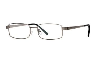 Image of Calligraphy Collections Wilde SESC WILD00 Progressive Prescription Eyeglasses - Gun SESC WILD005540 GM