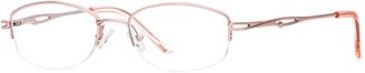 Image of Calligraphy Collections Wilder SESC WILR00 Single Vision Prescription Eyewear - Pink SESC WILR004835 PK