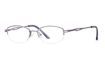 Image of Calligraphy Collections Wilder SESC WILR00 Single Vision Prescription Eyewear - Purple SESC WILR004835 PU