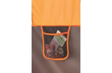 Image of Coleman Signature Jenny Lake 8-Person Fast Pitch Cabin Tent W/ Built-in Closet, Gray / Orange, 13 x 9 ft 2000019796