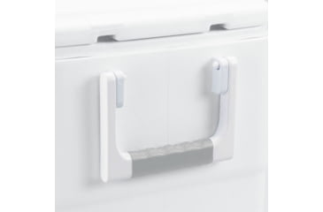 Image of Coleman Signature Offshore Pro Series 36 Quart Marine Cooler, 6251, White / Blue, Holds 49 Cans 3000003701