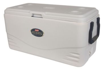 Image of Coleman Signature Offshore Pro Series 82 Quart Marine Cooler, 6296, White / Blue, Holds 129 Cans 3000003698