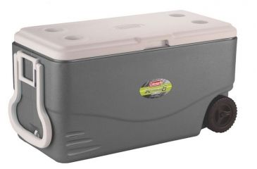 Image of Coleman Signature Xtreme 6 - 82 Quart Wheeled Cooler, Gray, Holds 129 Cans 3000001146