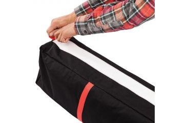 Image of Coleman Signature Yarborough Pass 6-Person Fast Pitch Dome Tent W/ Rainfly, Gray / Orange, 12 x 7 ft 2000018247