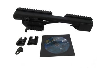 Image of SigTac ACP with Unversal Railed Pistol Adapter, QD Sling Mount 110076
