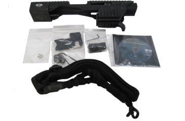 Image of SigTac ACP with Unversal Railed Pistol Adapter, QD Sling Mount/Laser Sight 101707