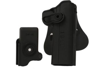 Image of SigTac Retention Roto Paddle Holster, 1911 w/Integrated Mag Pouch 173788