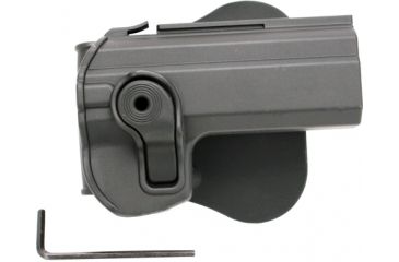 Image of SigTac Retention Roto Paddle Holster, CZ75 110107
