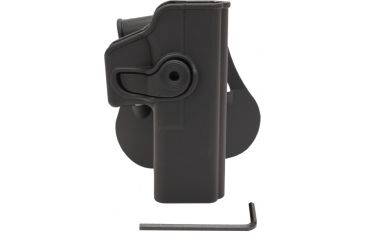 Image of SigTac Retention Roto Paddle Holster, Fits Glock 17, 22, 31, 34, 35 110111