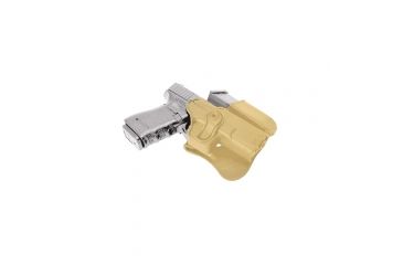 Image of SigTac Retention Roto Paddle Holster, Level 3, Fits Glock 19, 23, 25, 32, Tan 110118