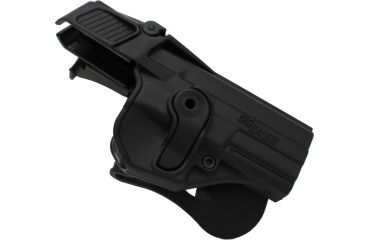 Image of SigTac Retention Roto Paddle Holster, Level 3, SP2022, Black 110094