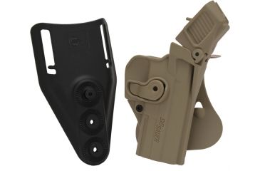 Image of SigTac Retention Roto Paddle Holster, Level 3, SP2022, Flat Dark Earth 110095