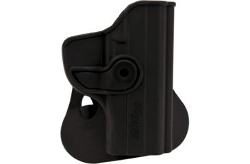 Image of SigTac Retention Roto Paddle Holster, P239 9 mm, Black Polymer 110101