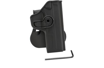 Image of SigTac Retention Roto Paddle Holster, S&amp;W M&amp;P 9 mm/40 S&amp;W 110131