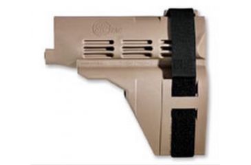 Image of SigTac SB15 Pistol Stabilizing Brace, SIG SAUER, FDE, 1 in.&quot; 1.2in. Diameter Buffer Tube 189966