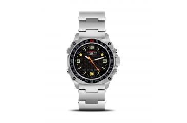 Image of Silencer 44.5mm Silver Case Steel Band