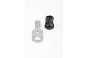 Image of SilencerCo 3-Lug Mount, 9mm Caliber, Black, AC2447