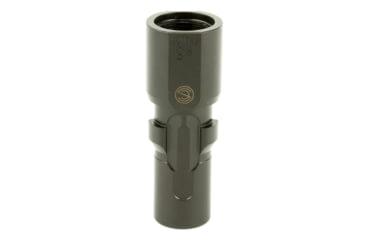 Image of SilencerCo 3-Lug Muzzle Device, 5/8x24, .45 ACP, Black, AC2603