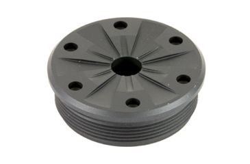 Image of SilencerCo 5.56MM Hybrid End Cap, Black, SCOAC1411