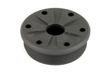 Image of SilencerCo 7.62MM Hybrid End Cap, Black, SCOAC1410