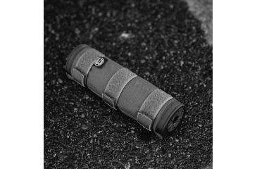 Image of SilencerCo Suppressor Cover 7.6 Inch Gray