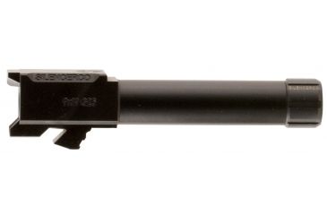 Image of SilencerCo Threaded Barrel, Glock 26, 9mm Luger, 3.9 in, 1/2x28, Black, AC1329