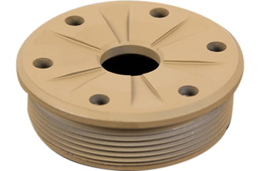 Image of SilencerCo AC1370 Bravo Front Cap 223 Cal FDE