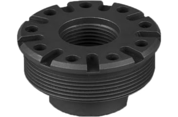Image of SilencerCo AC1563 Bravo Direct Thread Mount Fits M13.5x1LH Black
