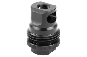 Image of SilencerCo Single Port ASR Muzzle Brake, 5/8x24, .30 Caliber, Black, AC2627
