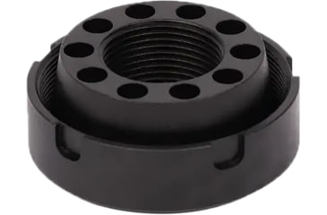 Image of SilencerCo AC4742 Charlie Direct Thread Mount Fits 3/4x24 Black