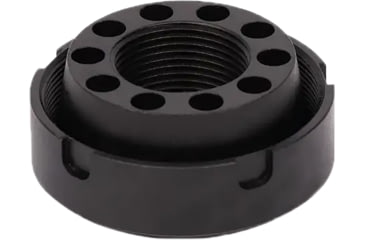 Image of SilencerCo AC4744 Charlie Direct Thread Mount Fits 9/16x24 Black