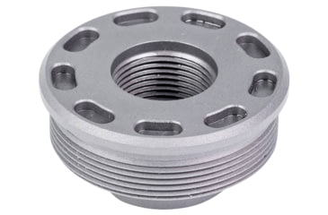 Image of SilencerCo Bravo Direct Thread Mount, 5/8-24 Tpi, Black Titanium, AC5321